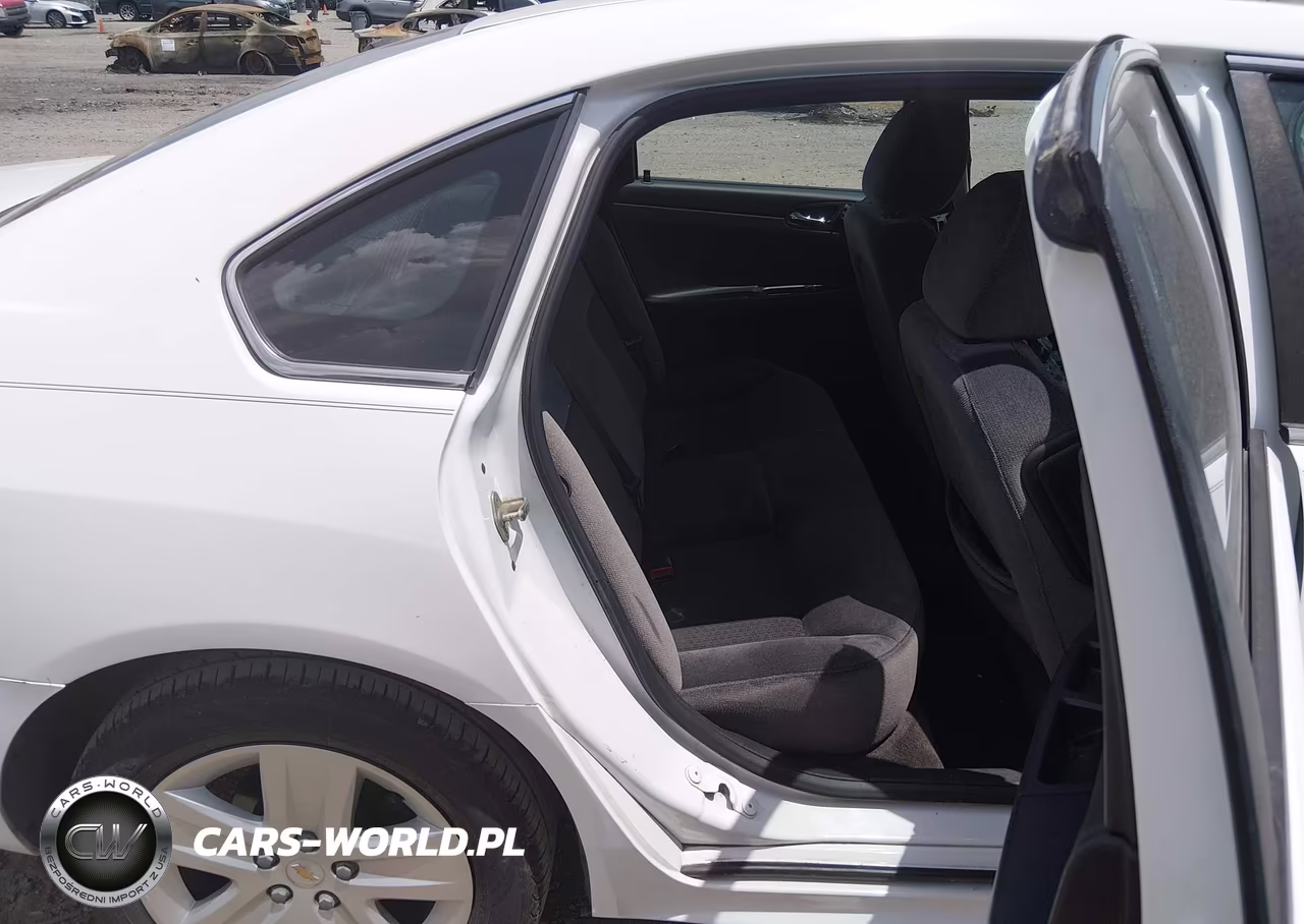 2010 Chevrolet Impala Ls VIN:2G1WA5EK6A1259962 - 8