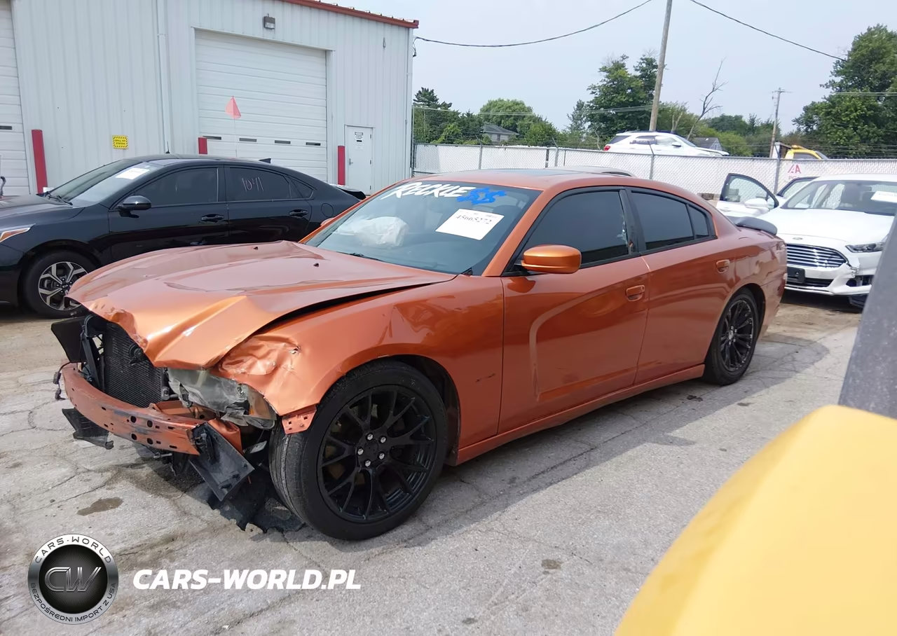 2011 Dodge Charger R-T VIN:2B3CL5CT6BH609620 - 2