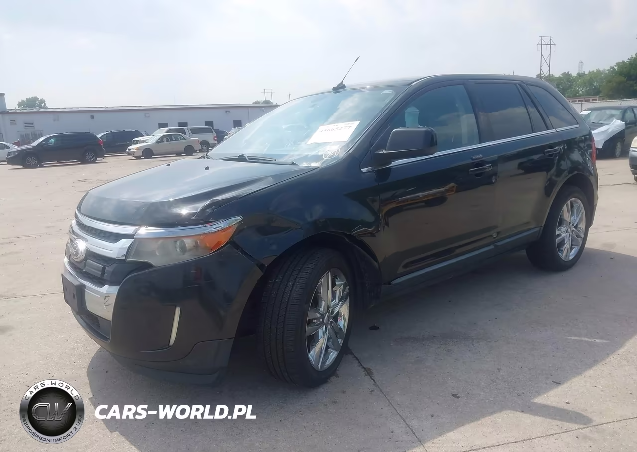 2011 Ford Edge Limited VIN:2FMDK4KC8BBA15238 - 2