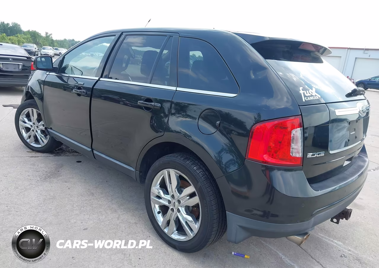 2011 Ford Edge Limited VIN:2FMDK4KC8BBA15238 - 3