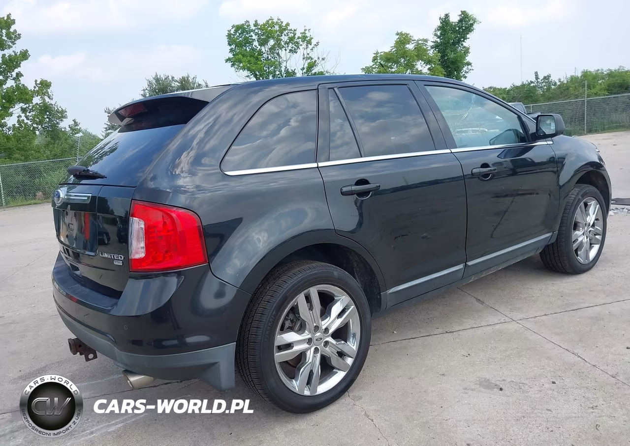 2011 Ford Edge Limited VIN:2FMDK4KC8BBA15238 - 4