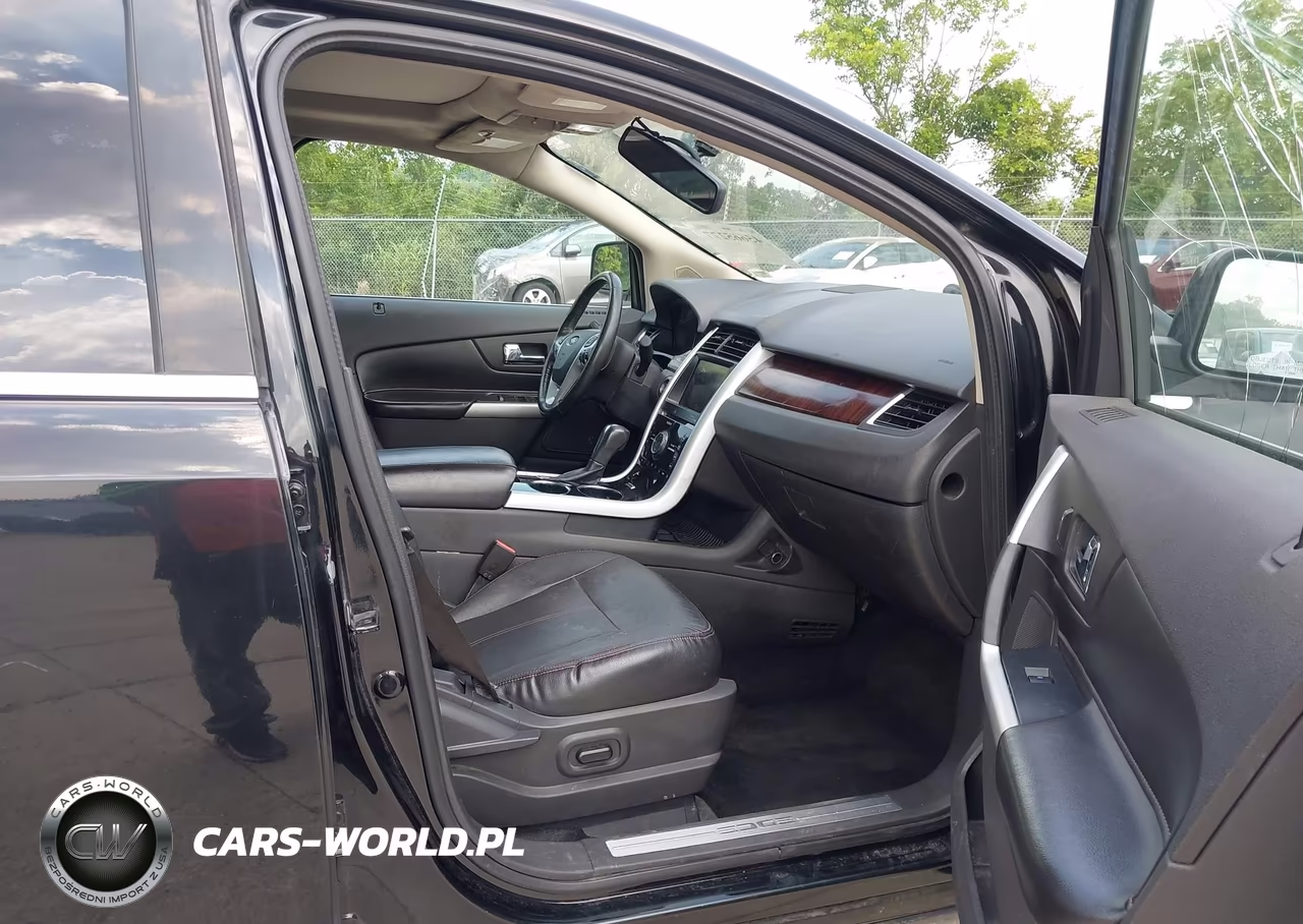 2011 Ford Edge Limited VIN:2FMDK4KC8BBA15238 - 5