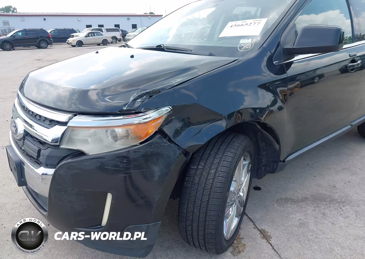 2011 Ford Edge Limited VIN:2FMDK4KC8BBA15238 - 6