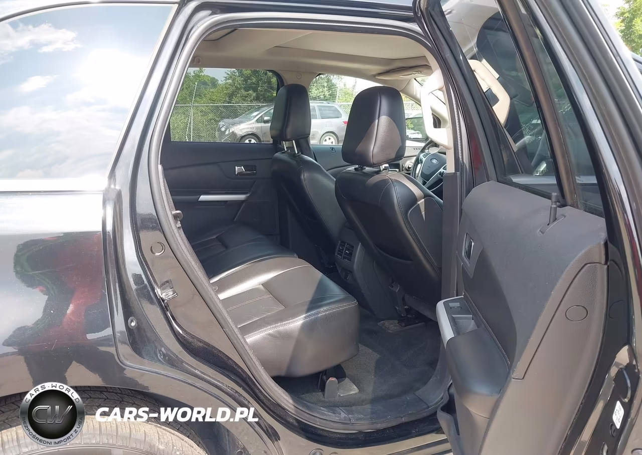 2011 Ford Edge Limited VIN:2FMDK4KC8BBA15238 - 8