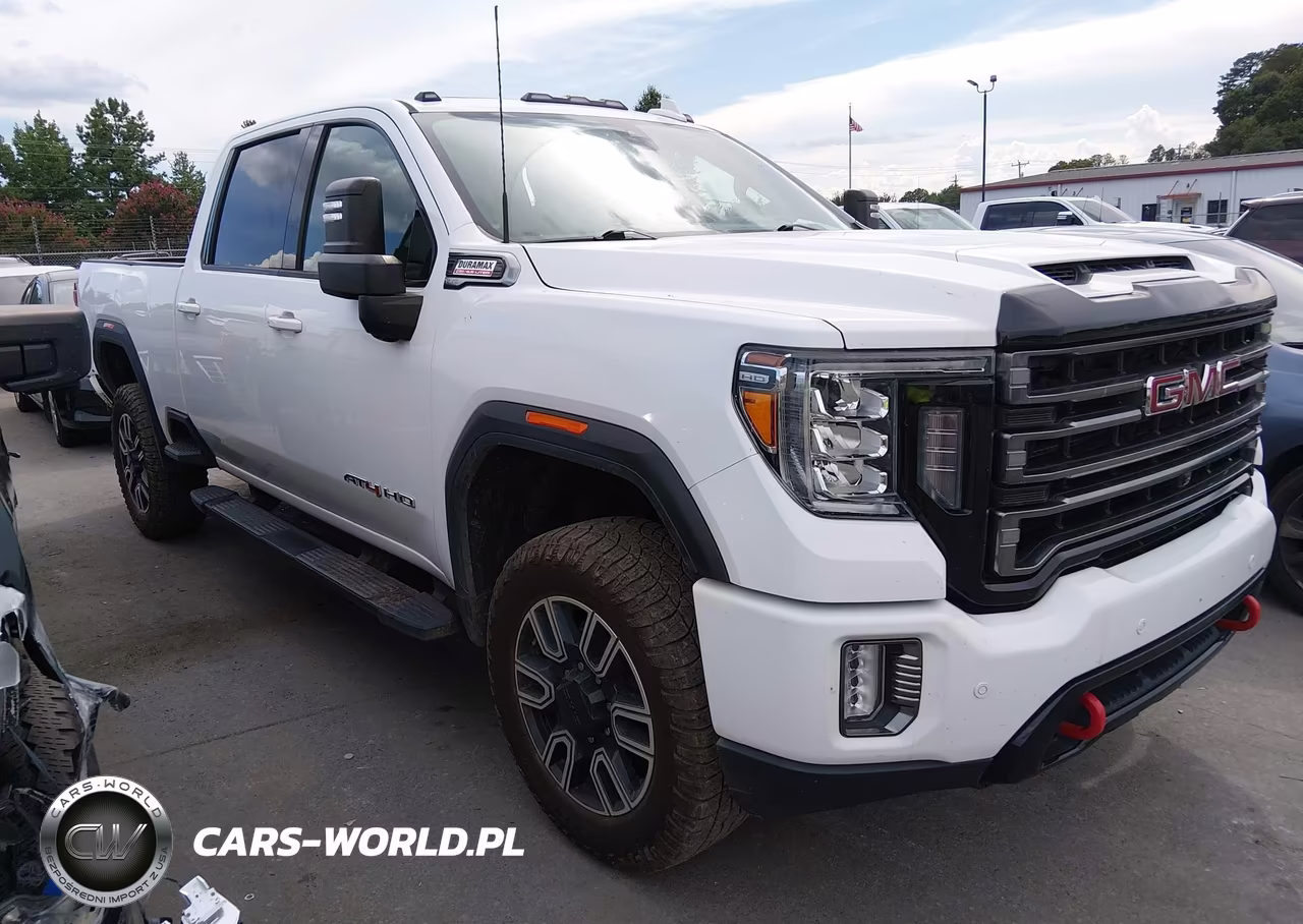 2020 GMC Sierra 2500Hd 4Wd Standard Bed At4 – zdjęcie 1 z 18