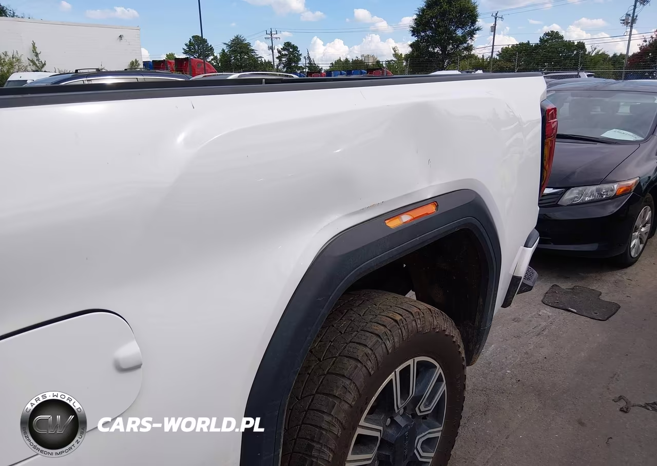 2020 GMC Sierra 2500Hd 4Wd Standard Bed At4 VIN:1GT49PEY2LF335762 - 12