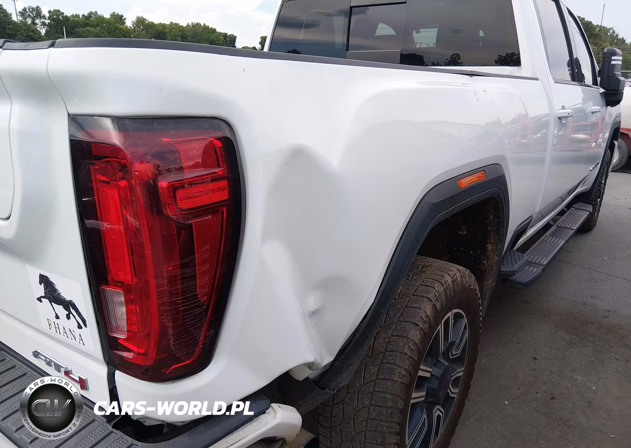 2020 GMC Sierra 2500Hd 4Wd Standard Bed At4 VIN:1GT49PEY2LF335762 - 14