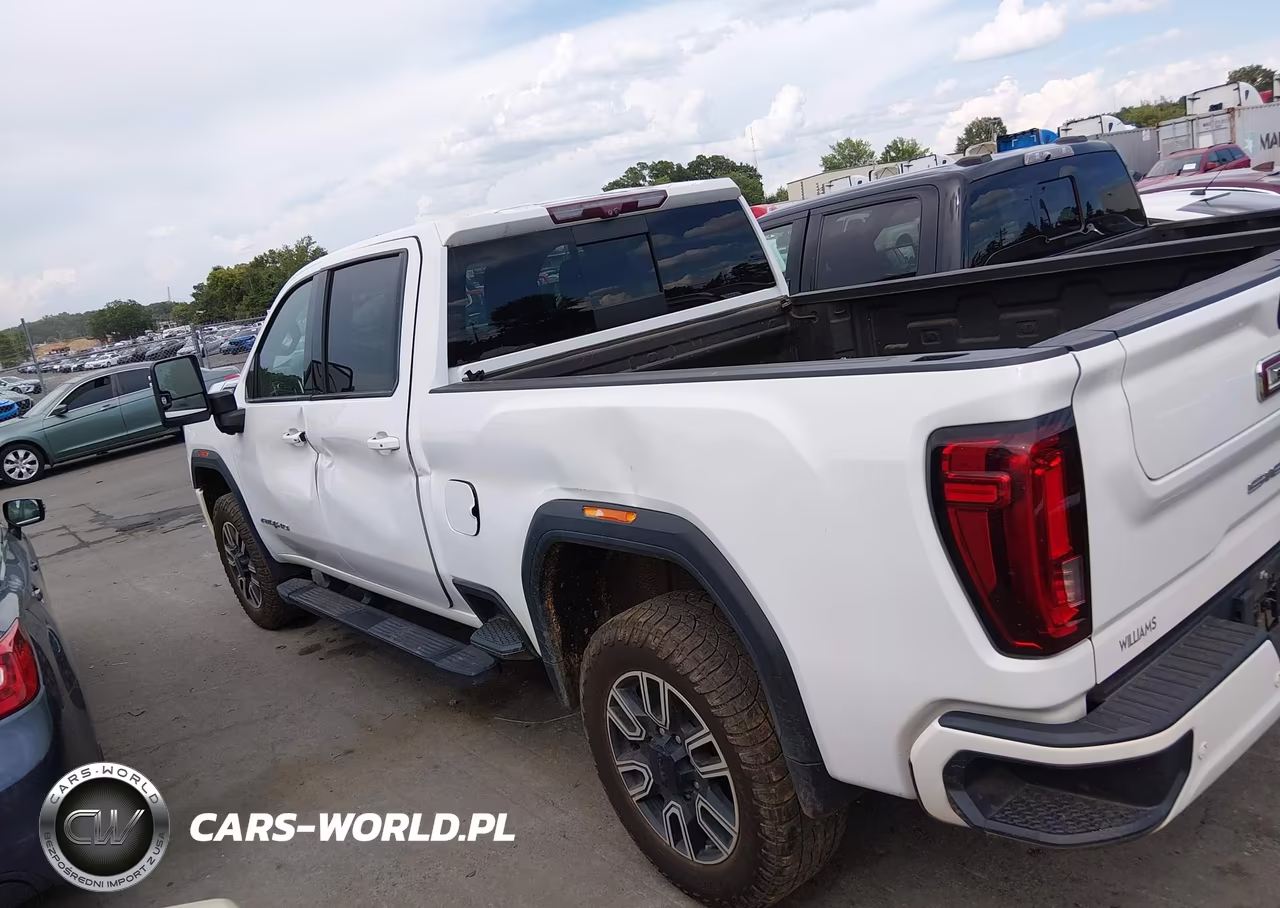 2020 GMC Sierra 2500Hd 4Wd Standard Bed At4 VIN:1GT49PEY2LF335762 - 17