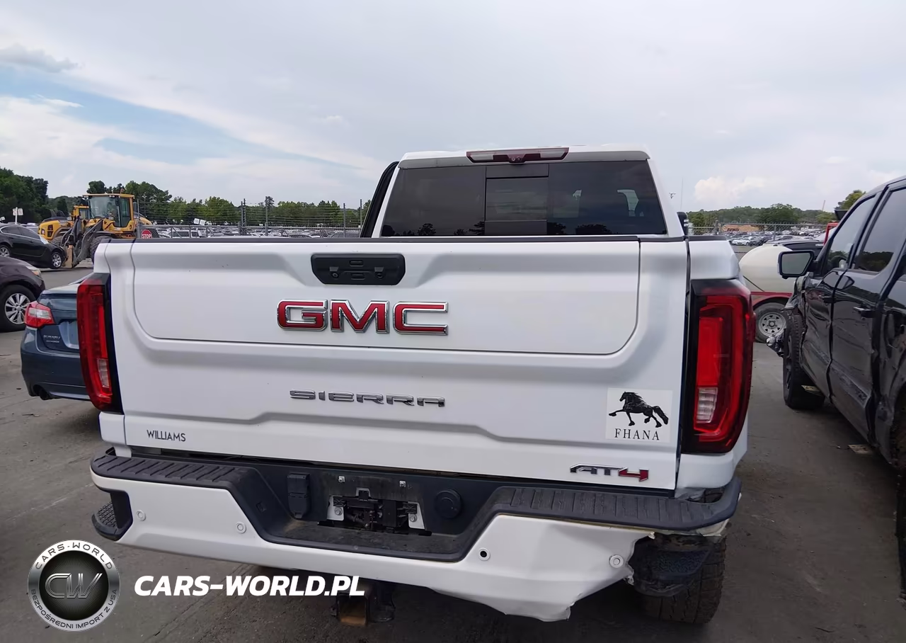 2020 GMC Sierra 2500Hd 4Wd Standard Bed At4 VIN:1GT49PEY2LF335762 - 18