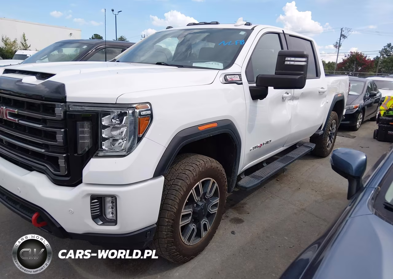 2020 GMC Sierra 2500Hd 4Wd Standard Bed At4 VIN:1GT49PEY2LF335762 - 2