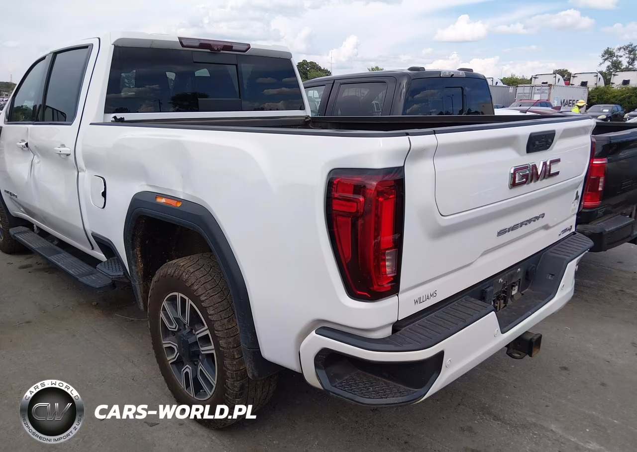 2020 GMC Sierra 2500Hd 4Wd Standard Bed At4 VIN:1GT49PEY2LF335762 - 3
