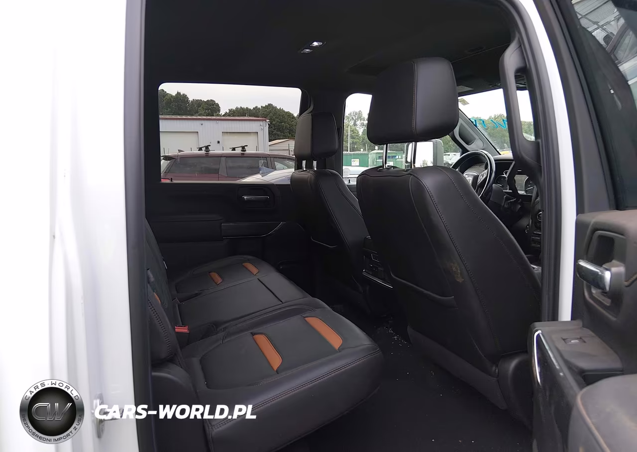 2020 GMC Sierra 2500Hd 4Wd Standard Bed At4 VIN:1GT49PEY2LF335762 - 7