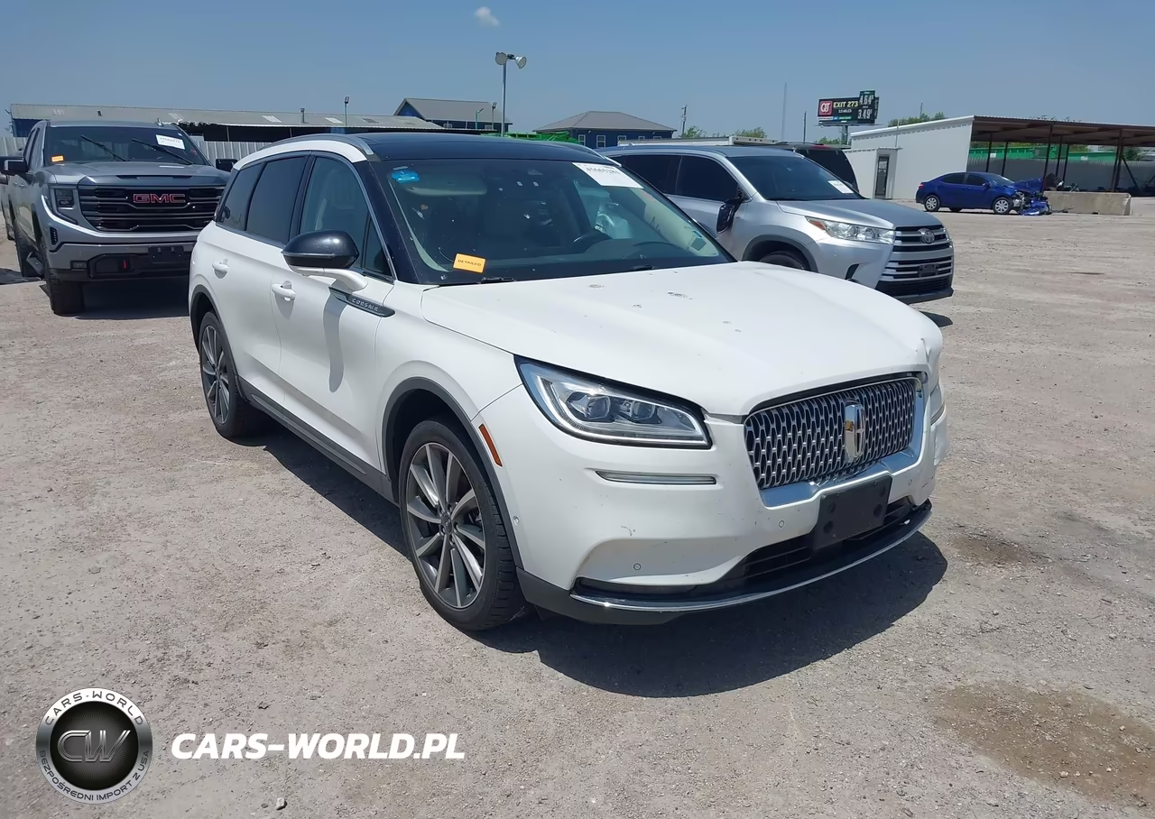 2020 Lincoln Corsair Reserve – zdjęcie 1 z 16