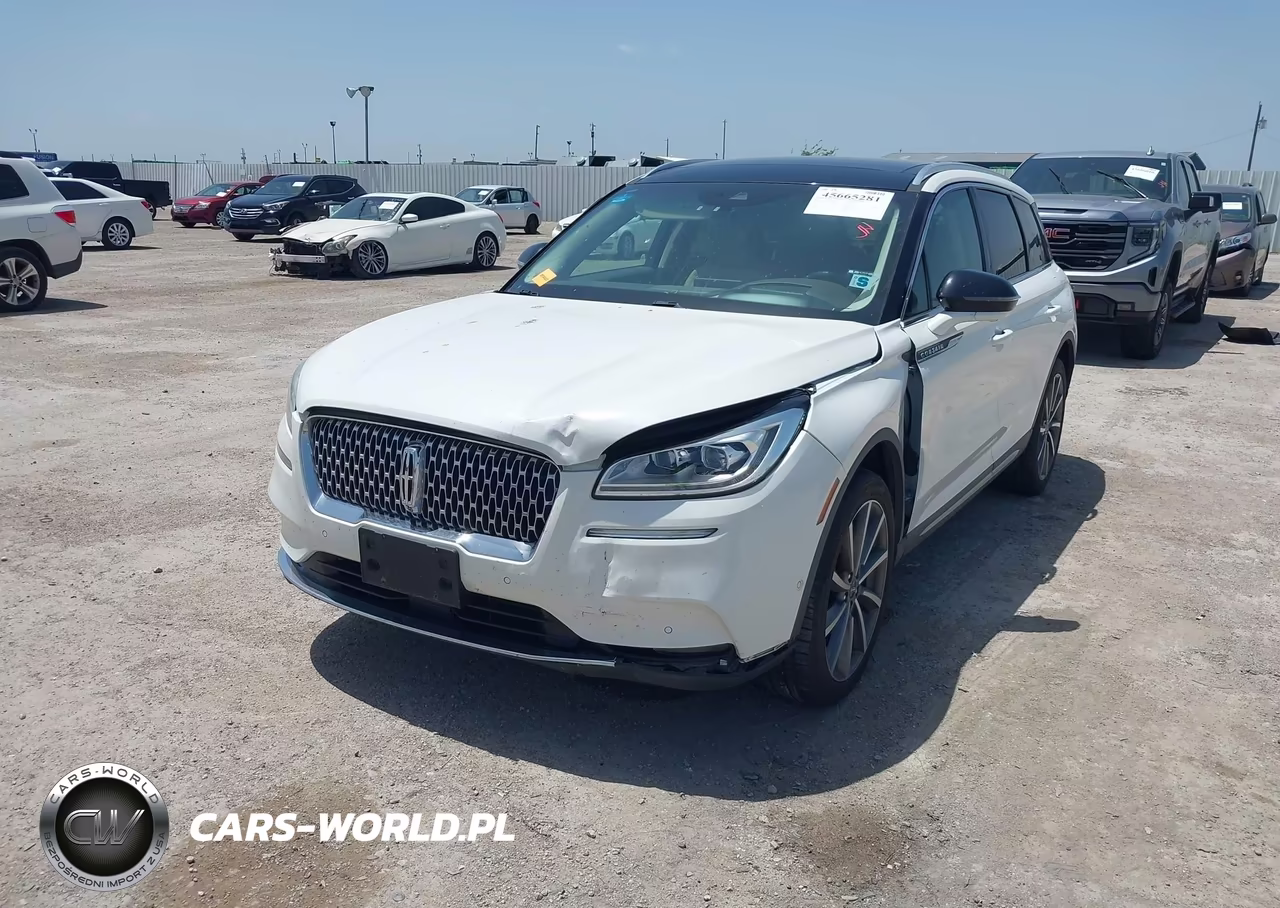 2020 Lincoln Corsair Reserve VIN:5LMCJ2DHXLUL05985 - 2