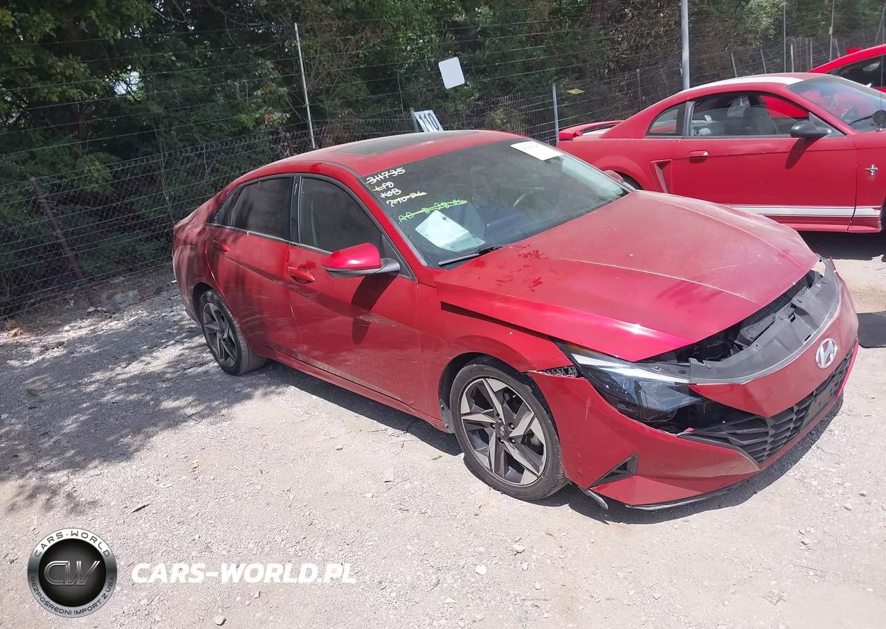 2021 Hyundai Elantra Limited