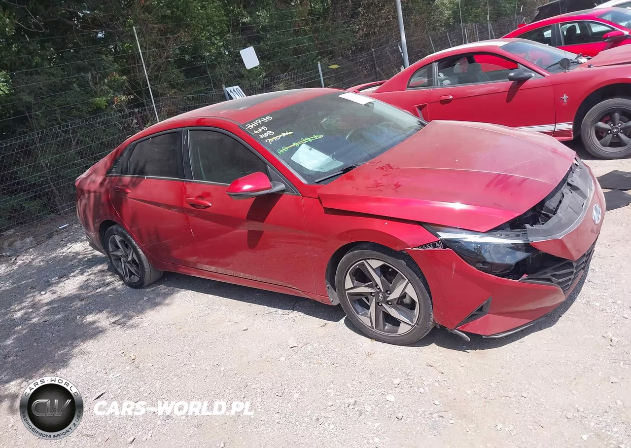 2021 Hyundai Elantra Limited VIN:KMHLP4AG1MU118287 - 13