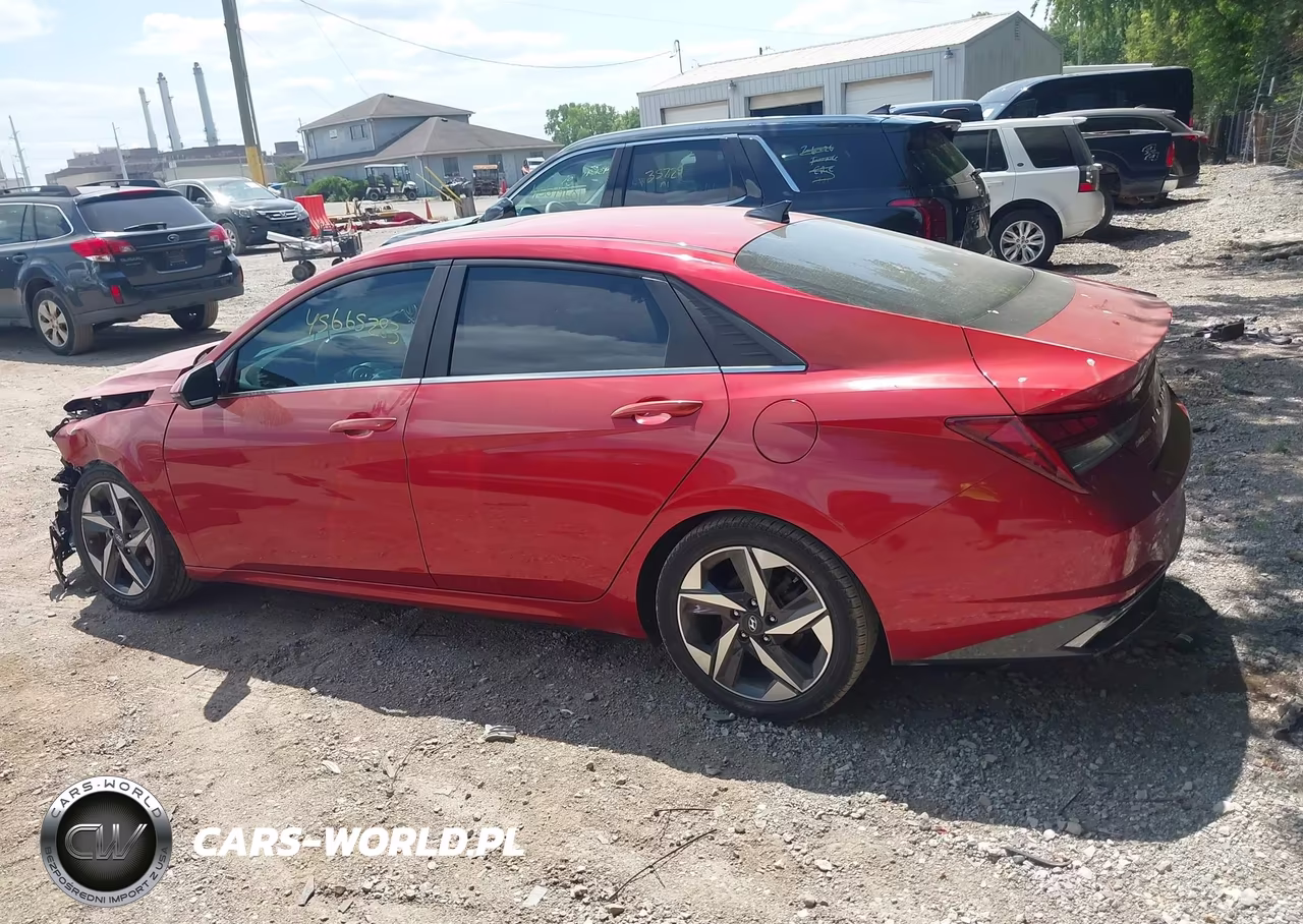 2021 Hyundai Elantra Limited VIN:KMHLP4AG1MU118287 - 14