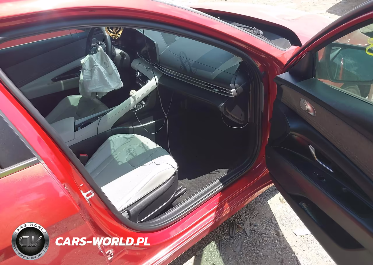 2021 Hyundai Elantra Limited VIN:KMHLP4AG1MU118287 - 5