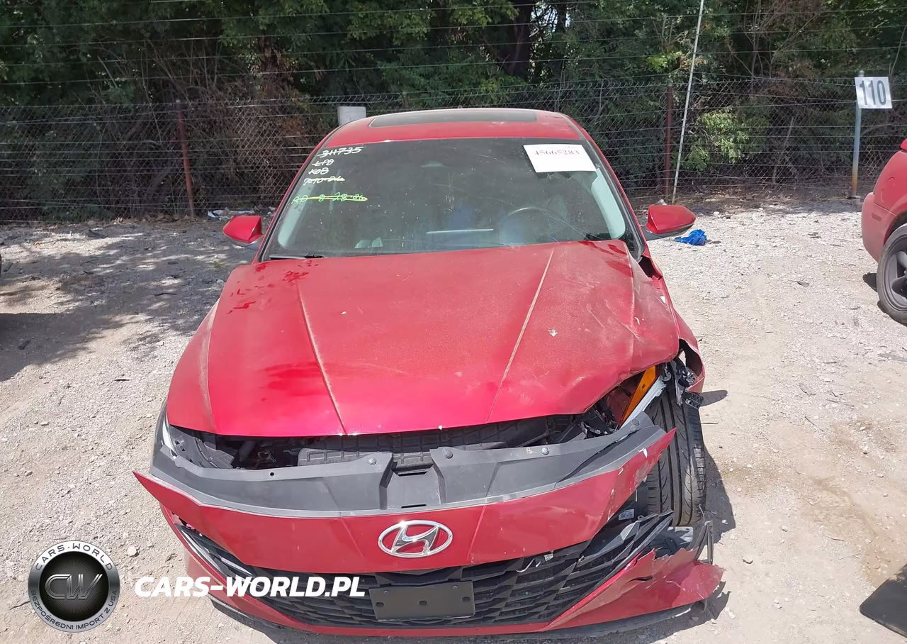 2021 Hyundai Elantra Limited VIN:KMHLP4AG1MU118287 - 6