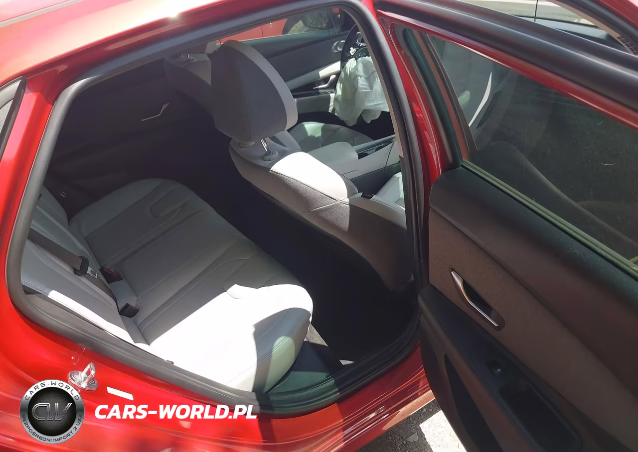 2021 Hyundai Elantra Limited VIN:KMHLP4AG1MU118287 - 8