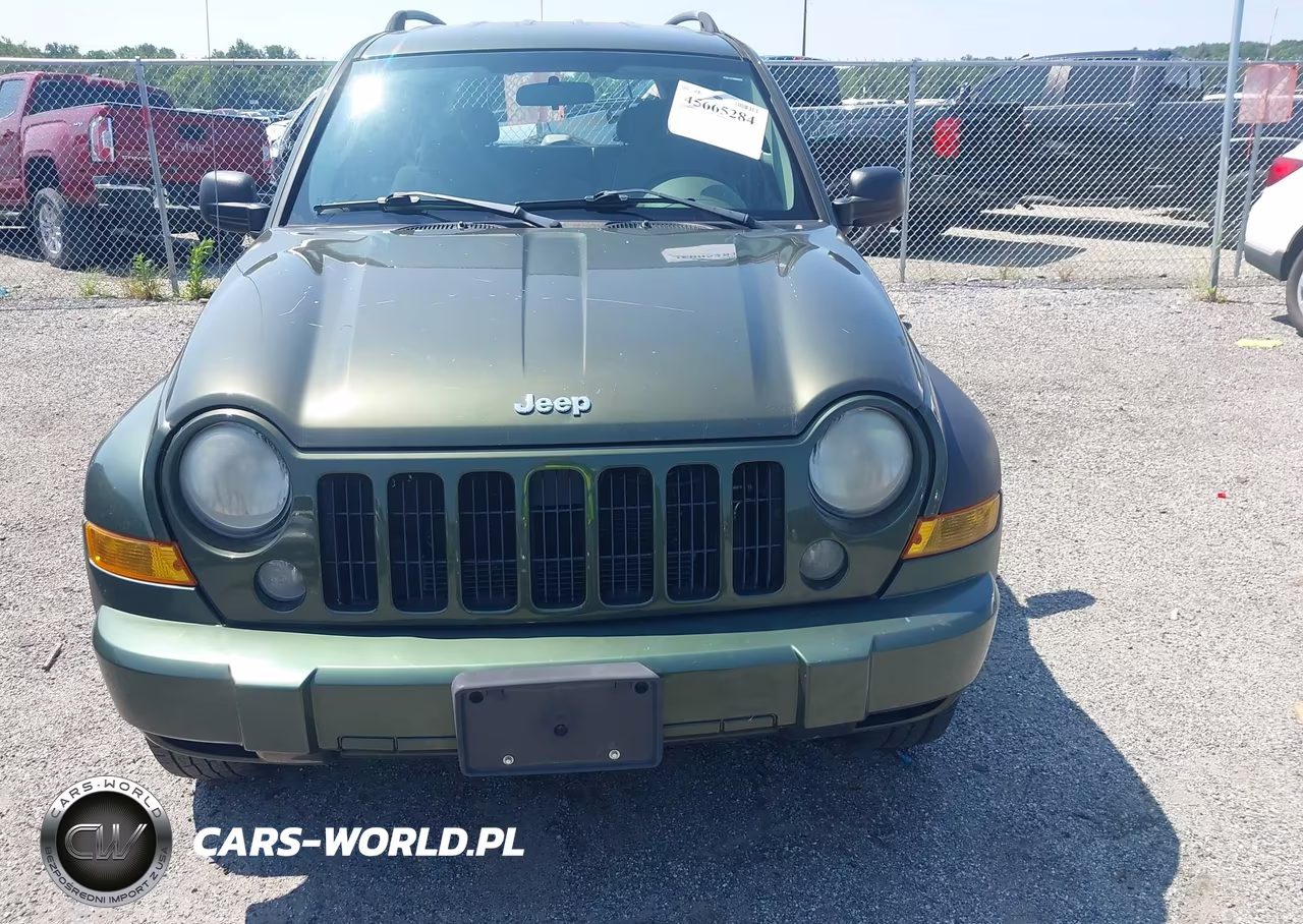 2007 Jeep Liberty Sport VIN:1J4GL48K87W697437 - 12