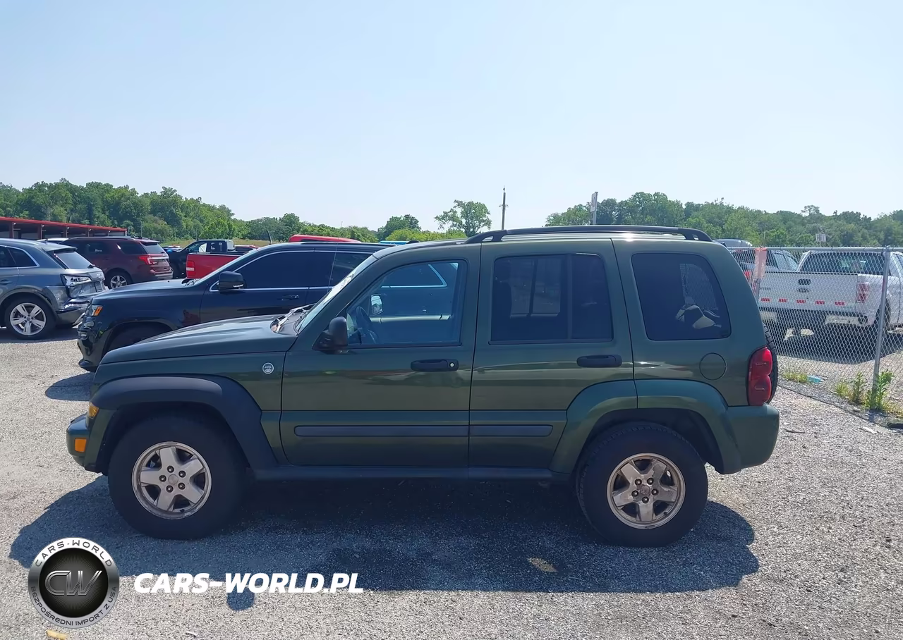 2007 Jeep Liberty Sport VIN:1J4GL48K87W697437 - 14