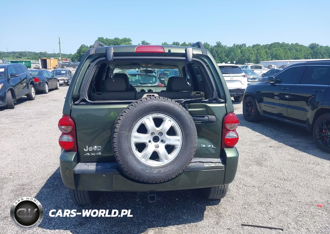 2007 Jeep Liberty Sport VIN:1J4GL48K87W697437 - 16