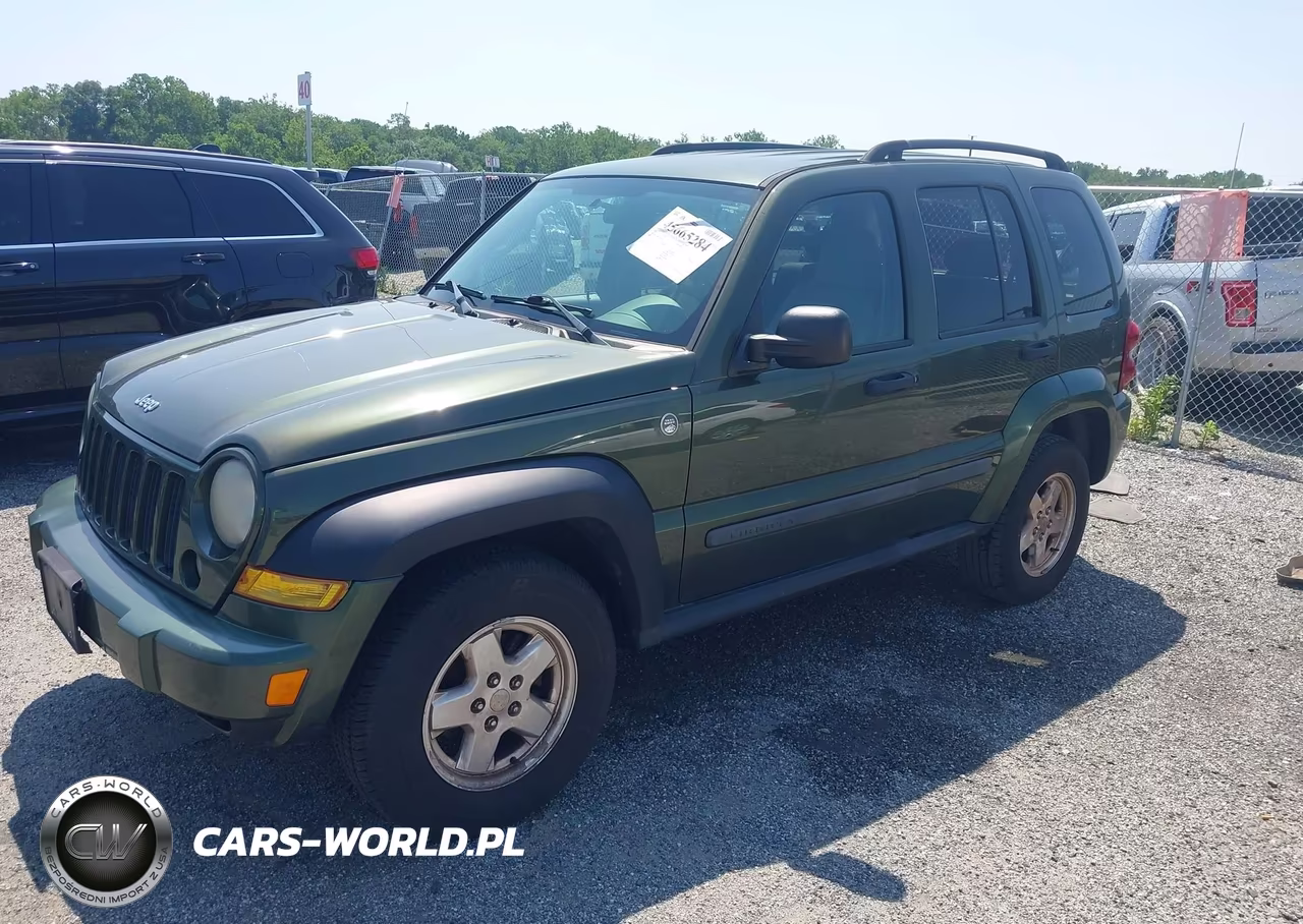 2007 Jeep Liberty Sport VIN:1J4GL48K87W697437 - 2