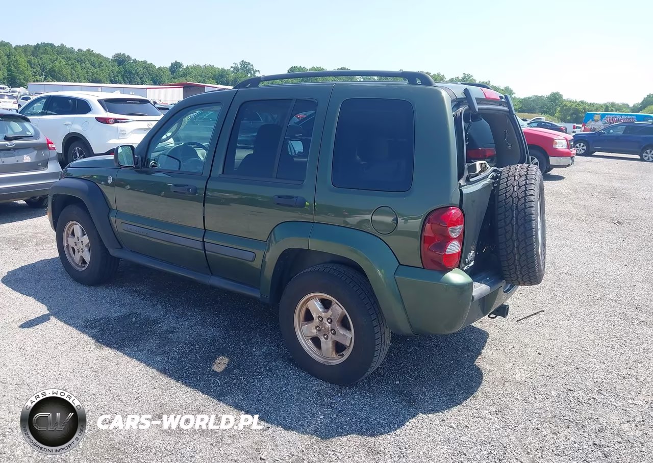 2007 Jeep Liberty Sport VIN:1J4GL48K87W697437 - 3