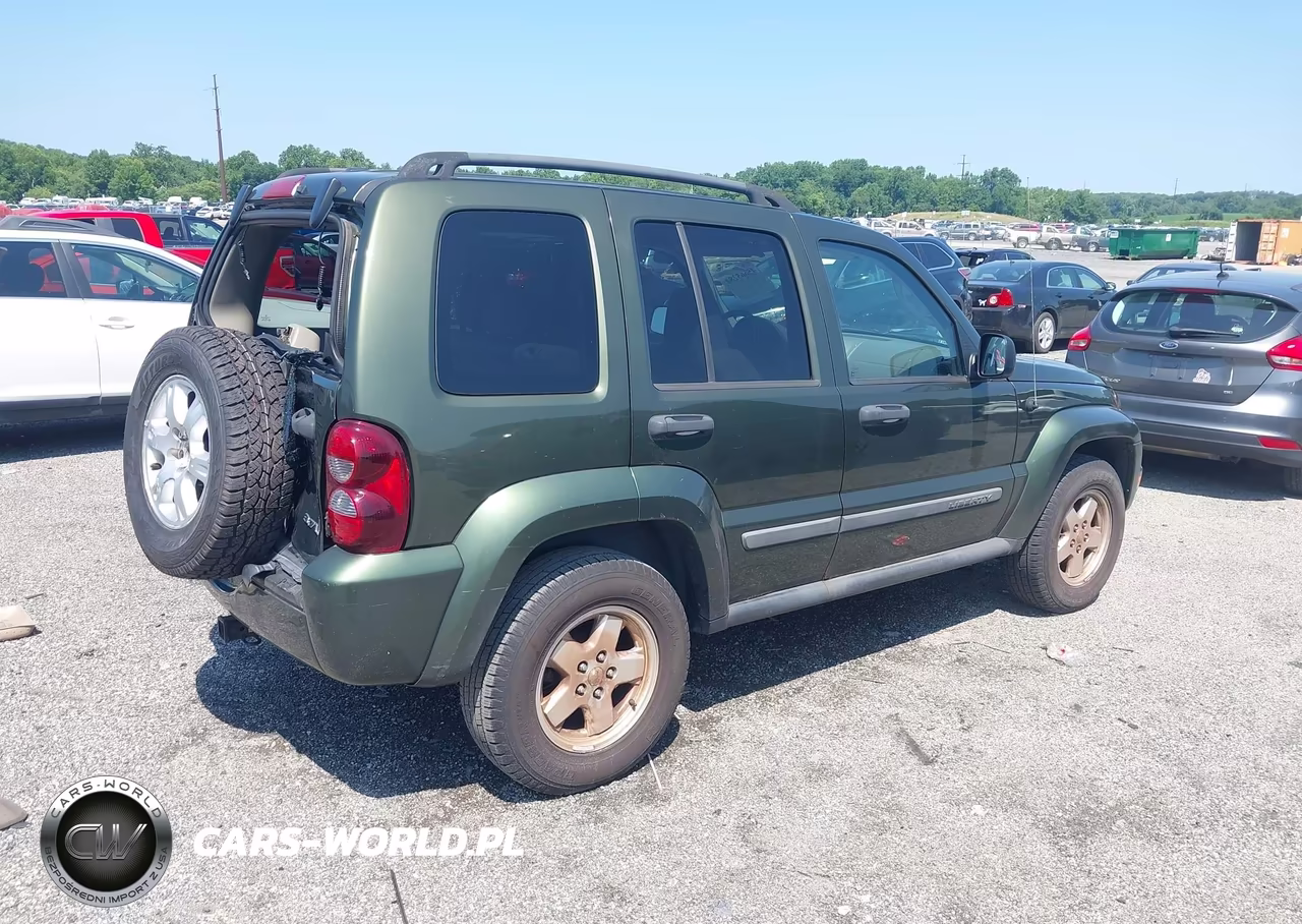 2007 Jeep Liberty Sport VIN:1J4GL48K87W697437 - 4