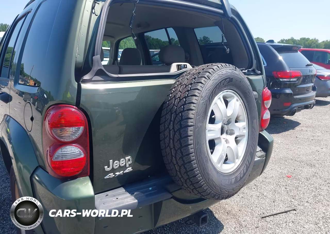 2007 Jeep Liberty Sport VIN:1J4GL48K87W697437 - 6
