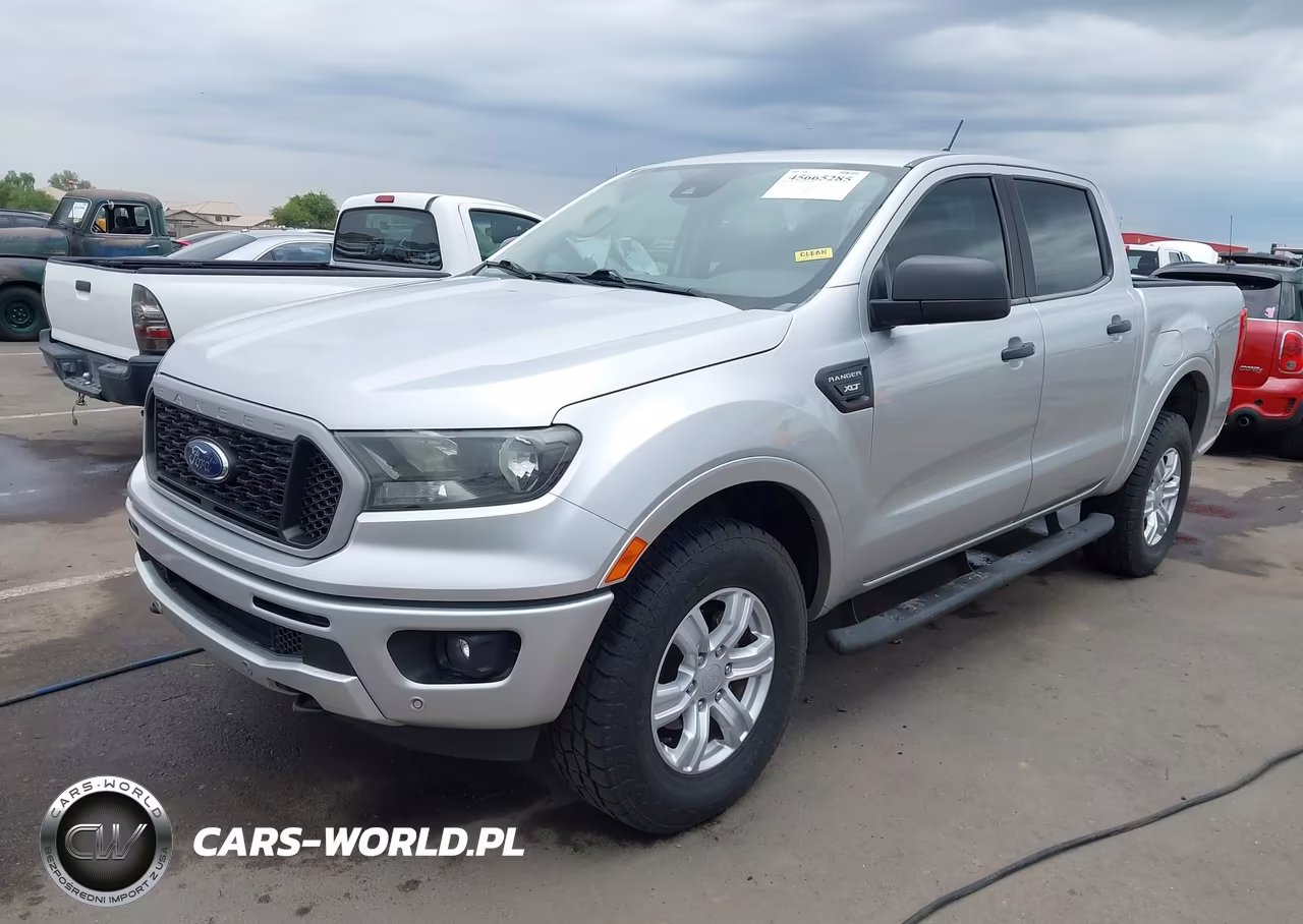 2019 Ford Ranger Xlt VIN:1FTER4EH2KLA13464 - 2