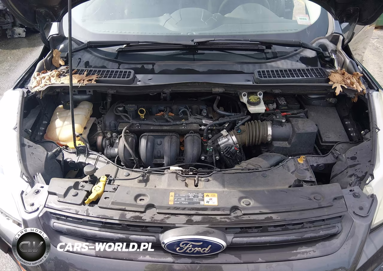 2015 Ford Escape S VIN:1FMCU0F76FUA14505 - 10