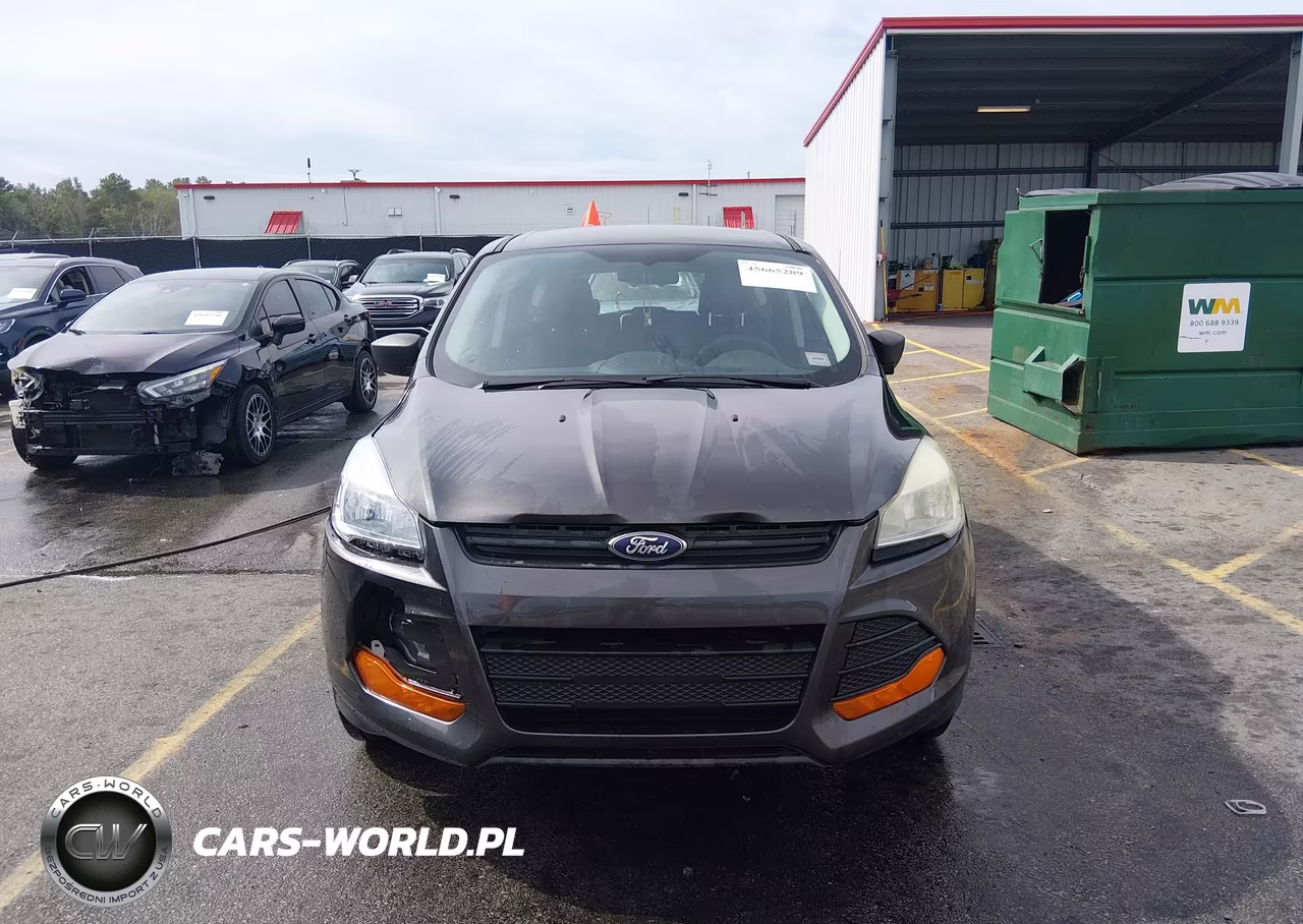 2015 Ford Escape S VIN:1FMCU0F76FUA14505 - 12