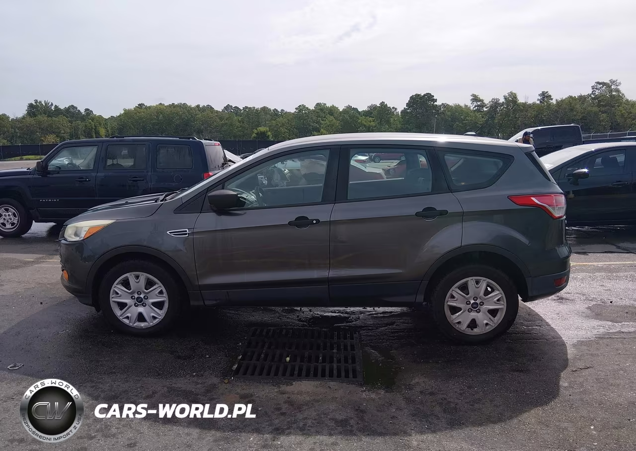 2015 Ford Escape S VIN:1FMCU0F76FUA14505 - 14