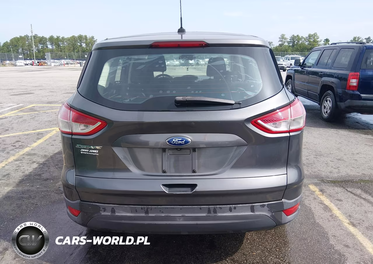 2015 Ford Escape S VIN:1FMCU0F76FUA14505 - 16