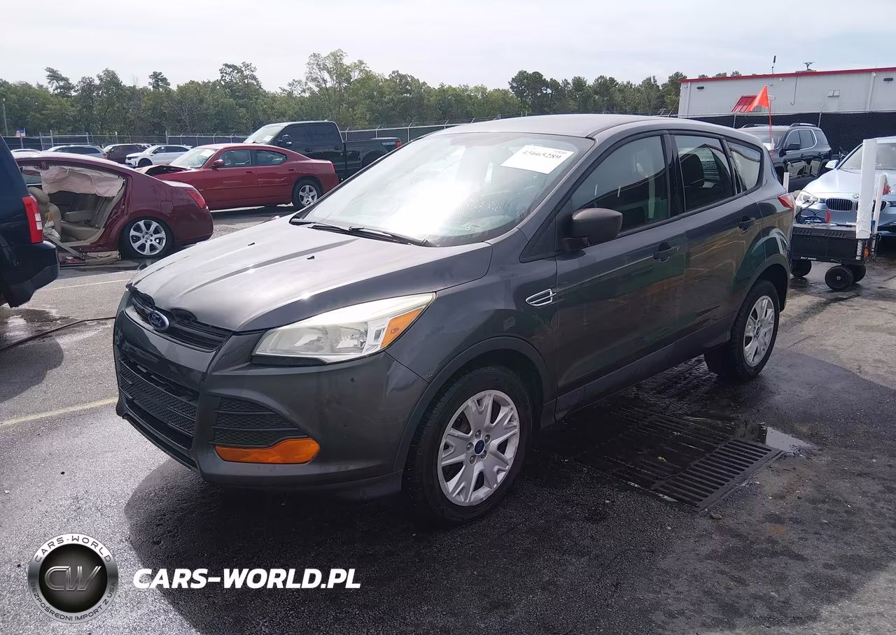 2015 Ford Escape S VIN:1FMCU0F76FUA14505 - 2