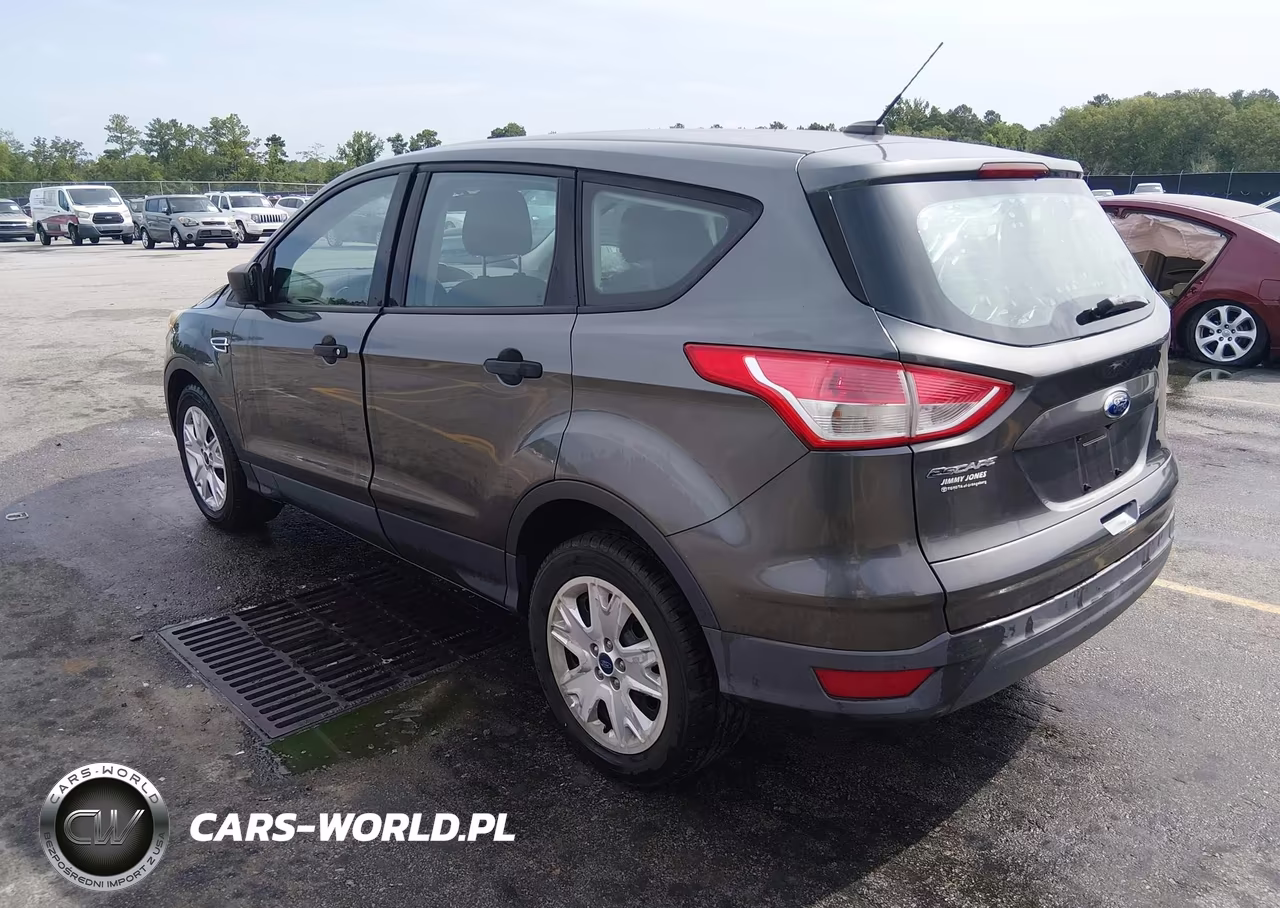 2015 Ford Escape S VIN:1FMCU0F76FUA14505 - 3
