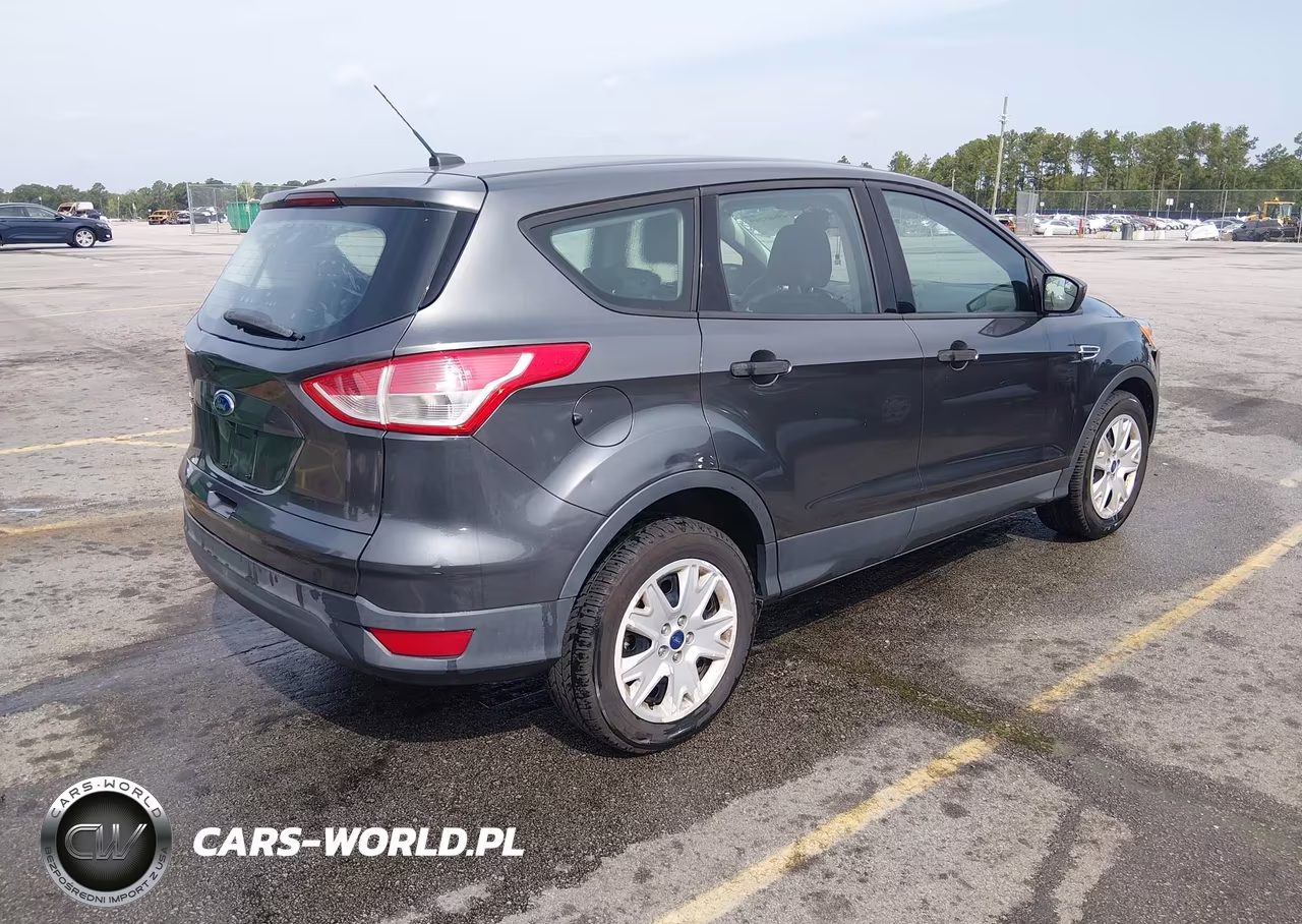 2015 Ford Escape S VIN:1FMCU0F76FUA14505 - 4
