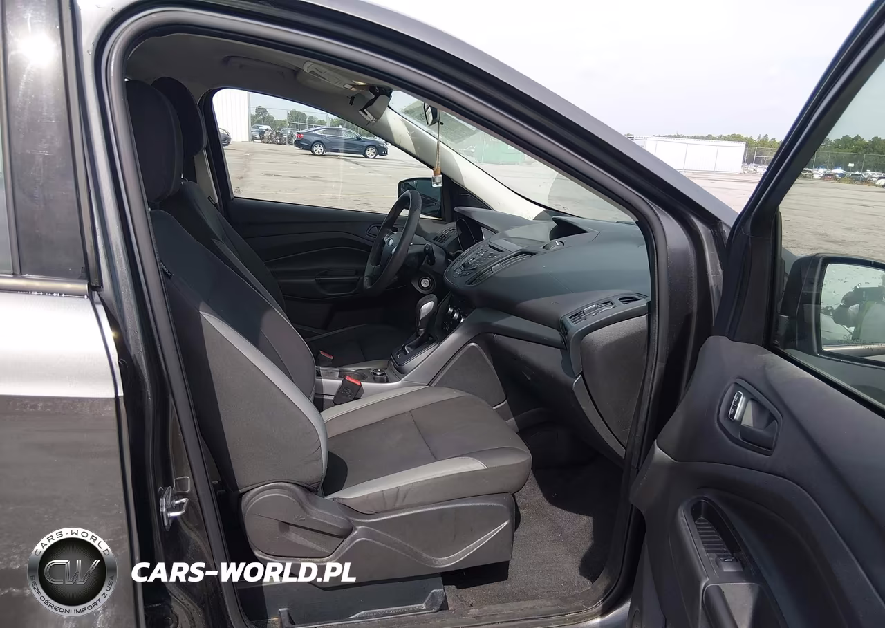 2015 Ford Escape S VIN:1FMCU0F76FUA14505 - 5