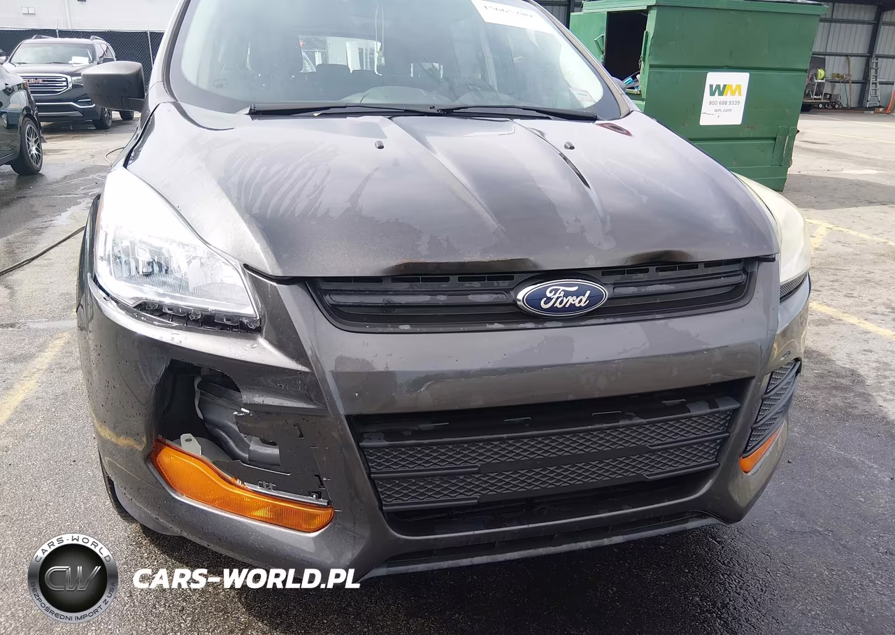2015 Ford Escape S VIN:1FMCU0F76FUA14505 - 6