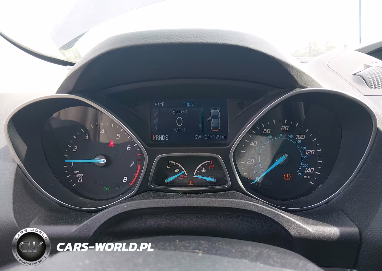 2015 Ford Escape S VIN:1FMCU0F76FUA14505 - 7