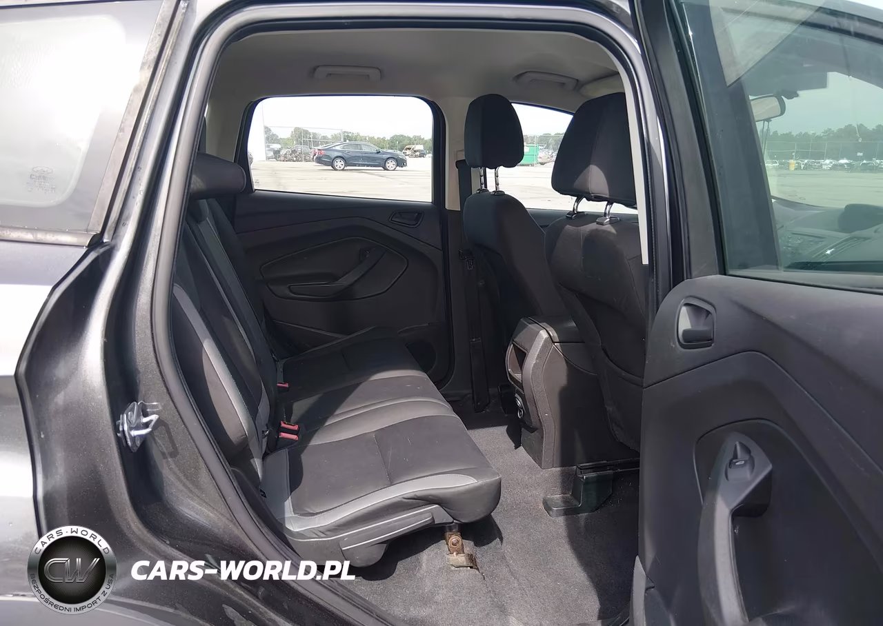 2015 Ford Escape S VIN:1FMCU0F76FUA14505 - 8
