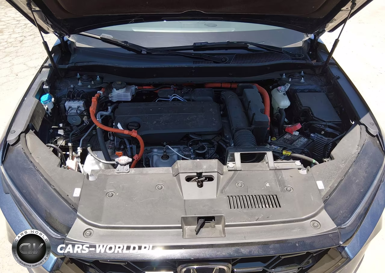 2025 Honda Cr-V Hybrid Sport VIN:7FARS6H56SE081017 - 10