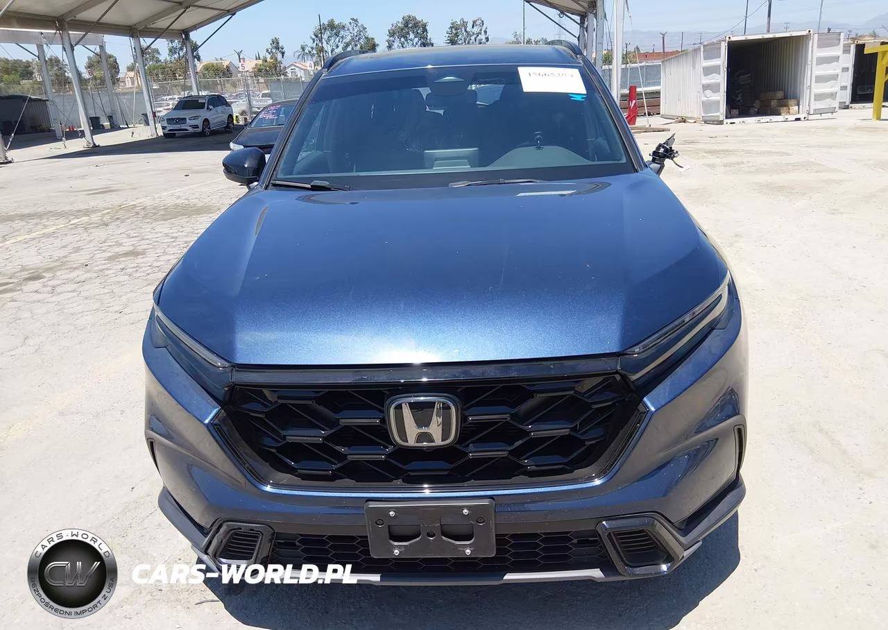 2025 Honda Cr-V Hybrid Sport VIN:7FARS6H56SE081017 - 12