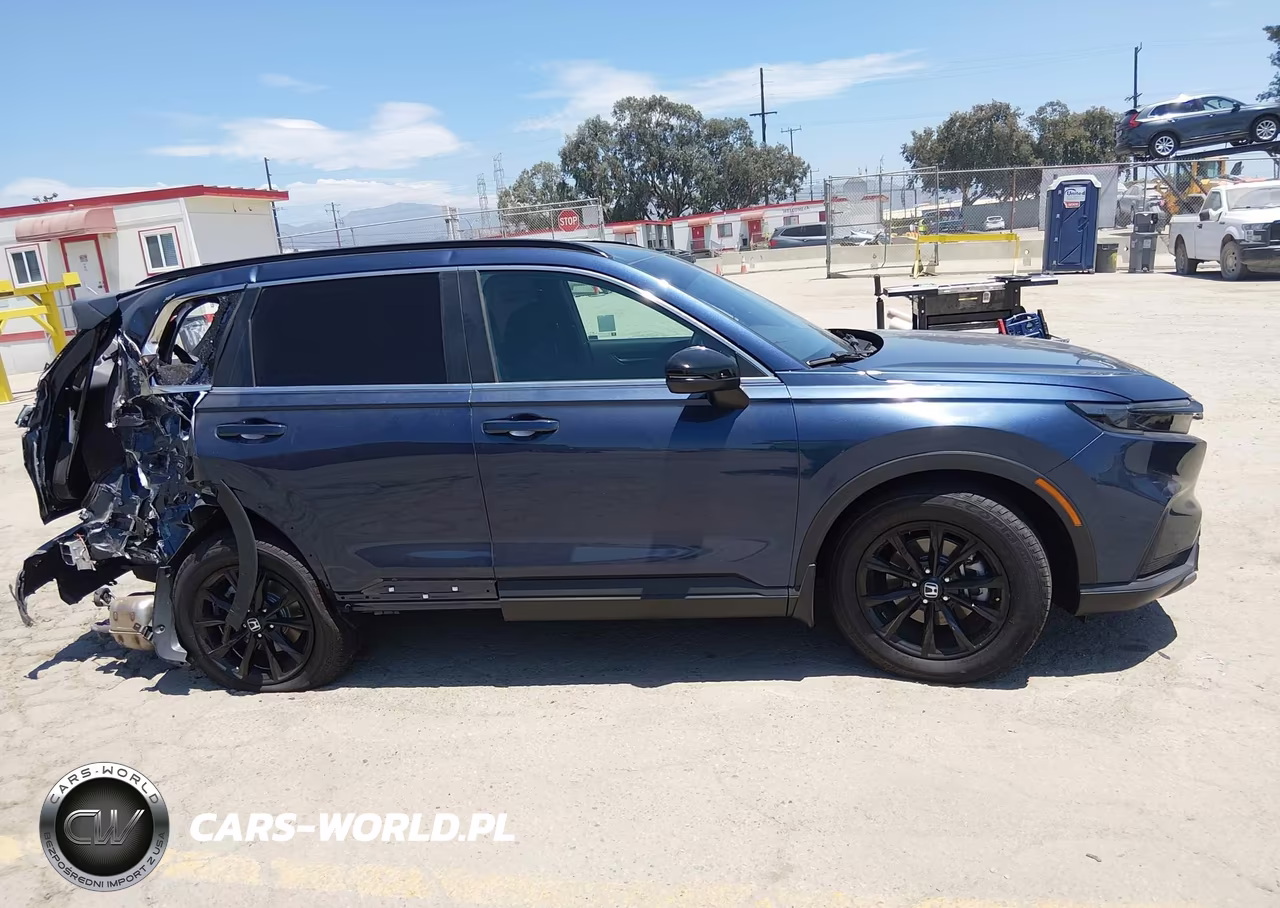 2025 Honda Cr-V Hybrid Sport VIN:7FARS6H56SE081017 - 13