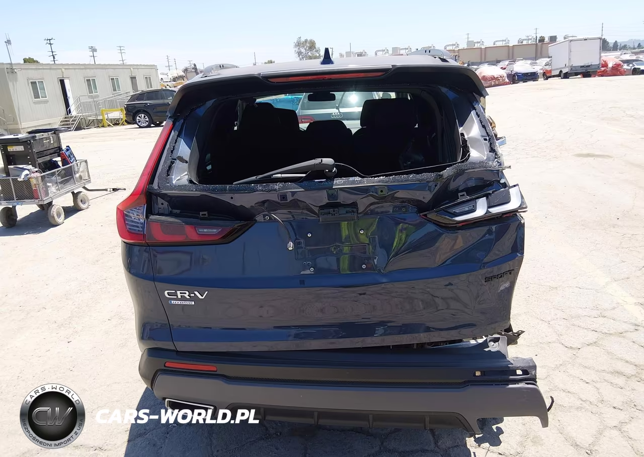 2025 Honda Cr-V Hybrid Sport VIN:7FARS6H56SE081017 - 16