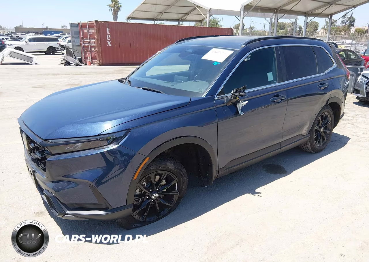 2025 Honda Cr-V Hybrid Sport VIN:7FARS6H56SE081017 - 2