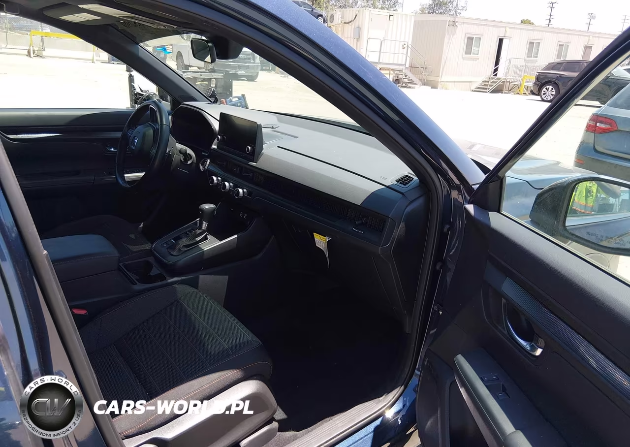 2025 Honda Cr-V Hybrid Sport VIN:7FARS6H56SE081017 - 5