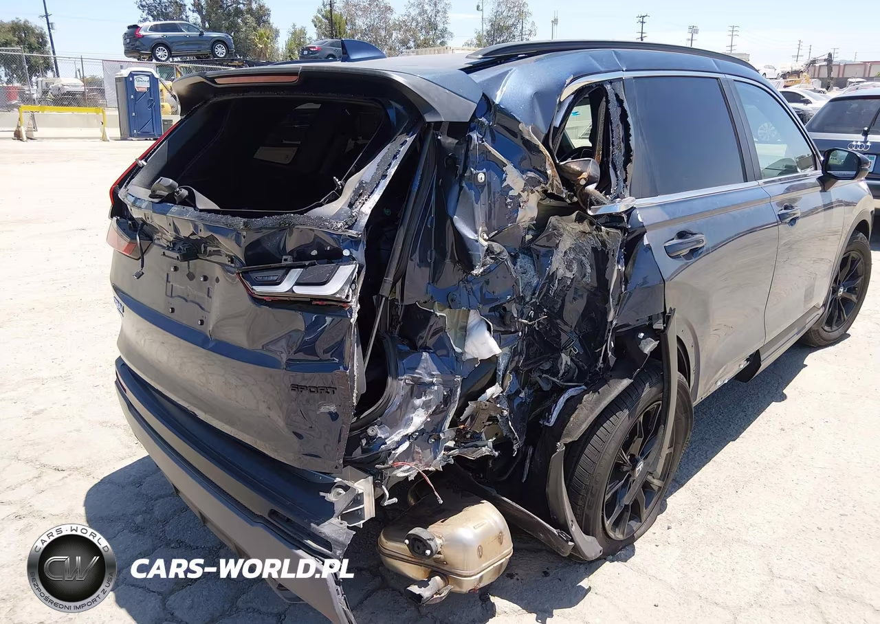 2025 Honda Cr-V Hybrid Sport VIN:7FARS6H56SE081017 - 6